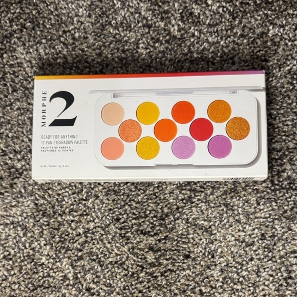 Morphe 2 Eyeshadow Palette - Ready For Anything